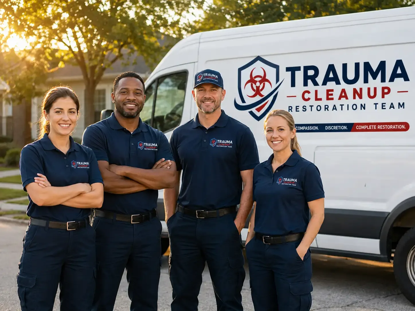 Trauma Cleanup company in Allen, MD