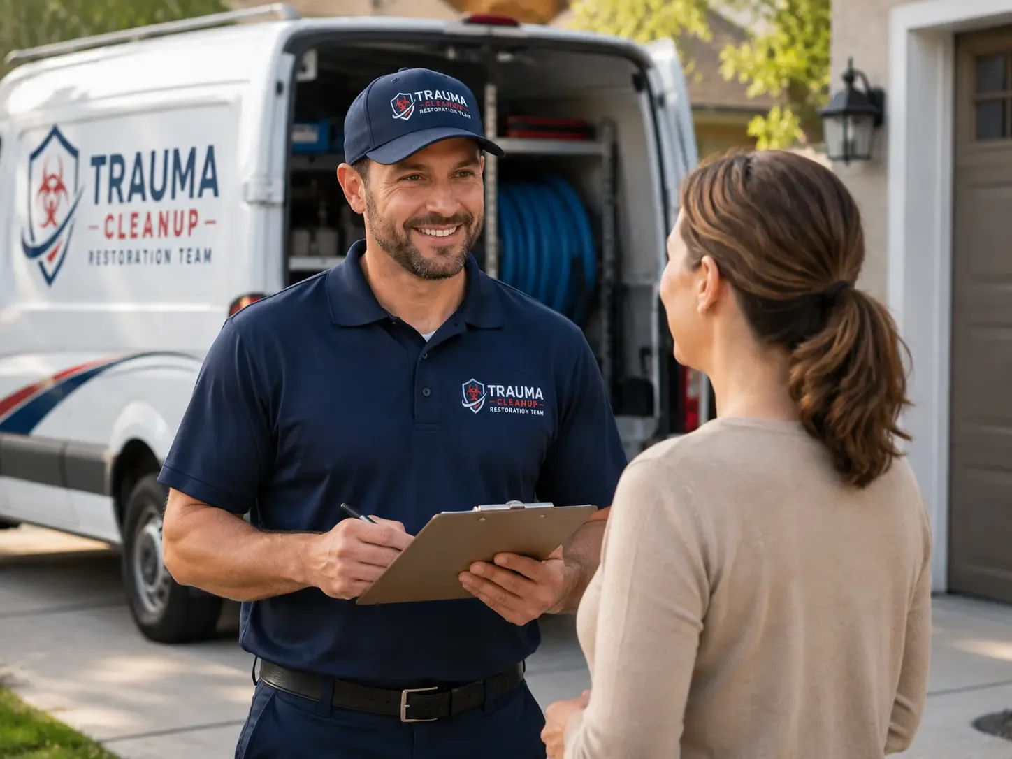 Trauma Cleanup Allen, MD FAQs